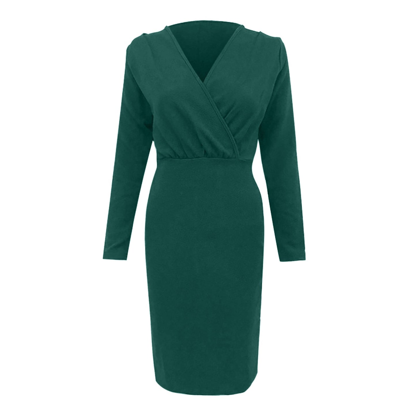 Viva Luxe Pleated Bodycon Dress