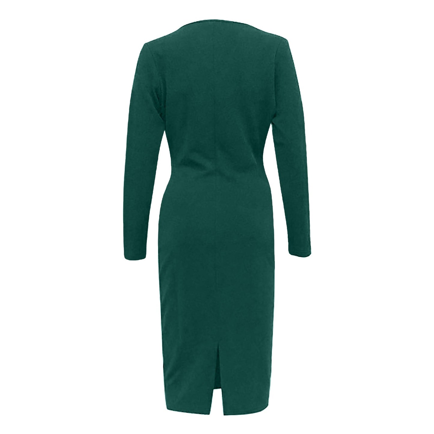 Viva Luxe Pleated Bodycon Dress