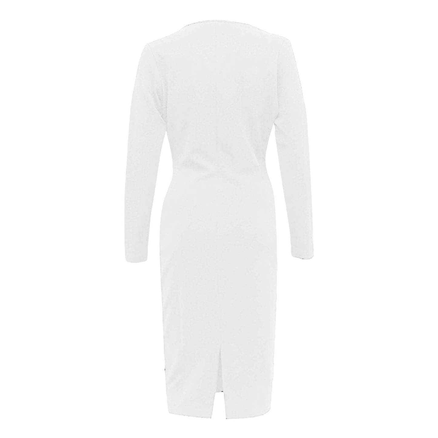 Viva Luxe Pleated Bodycon Dress