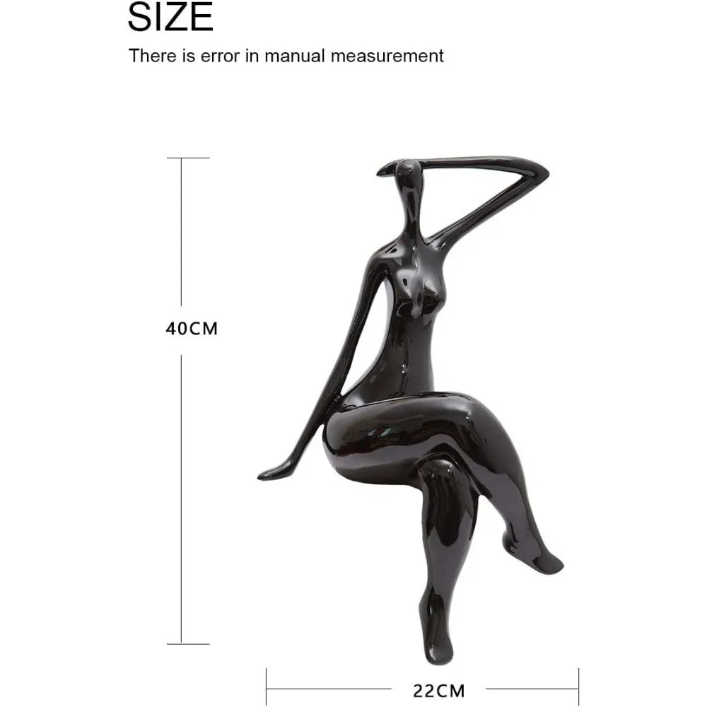Yoga She Statue Figurine