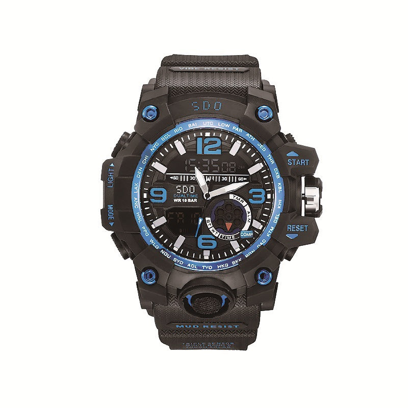 Outdoor Sports Multi-Function Waterproof Watch