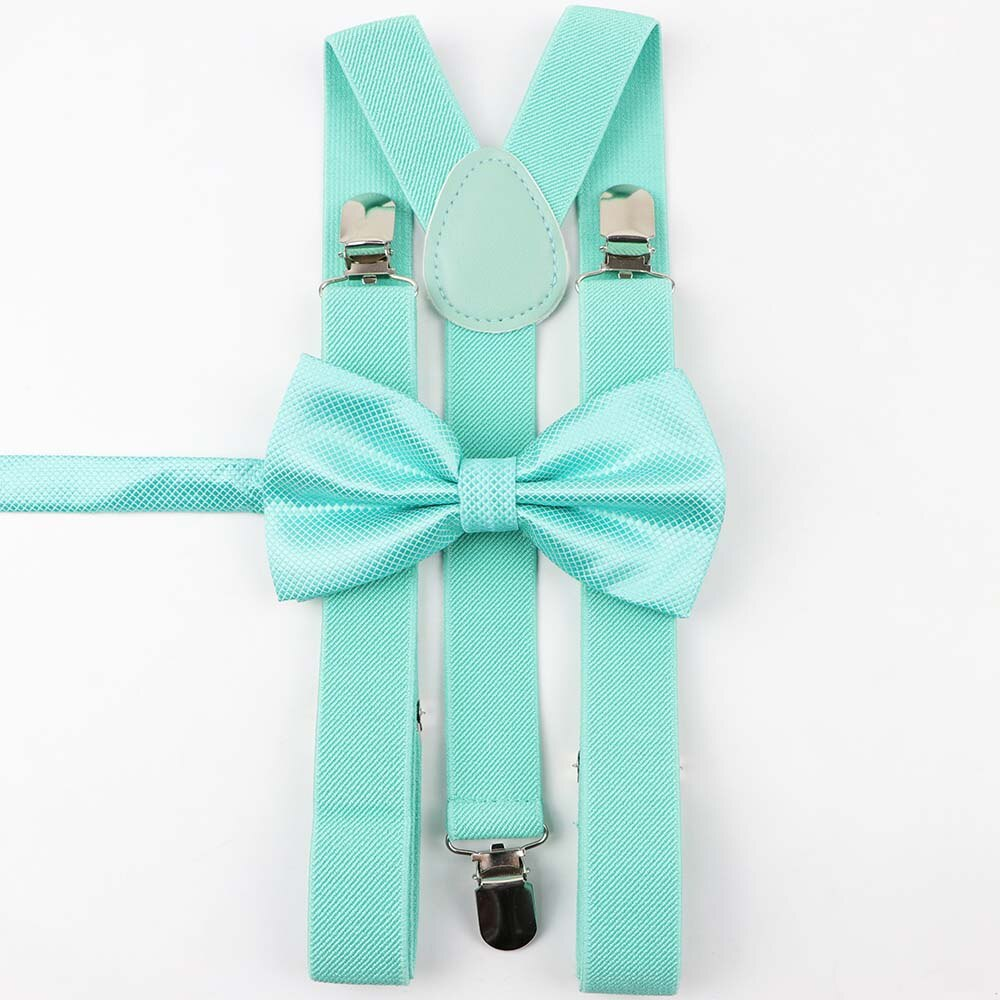 Slick Suspender - Bowtie Set