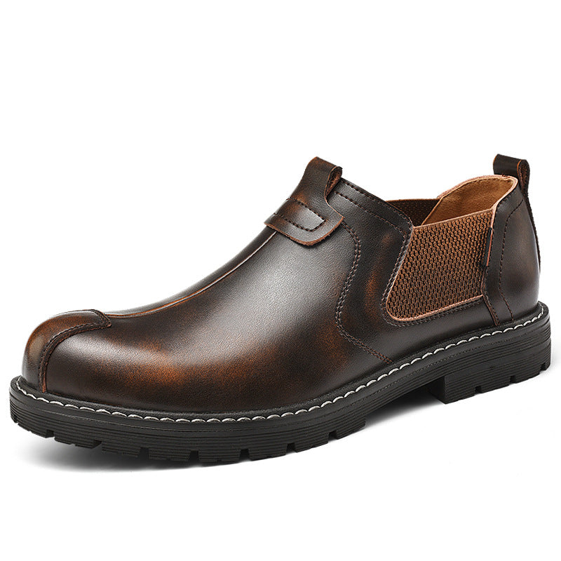Trendy Casual Genuine Leather Loafers