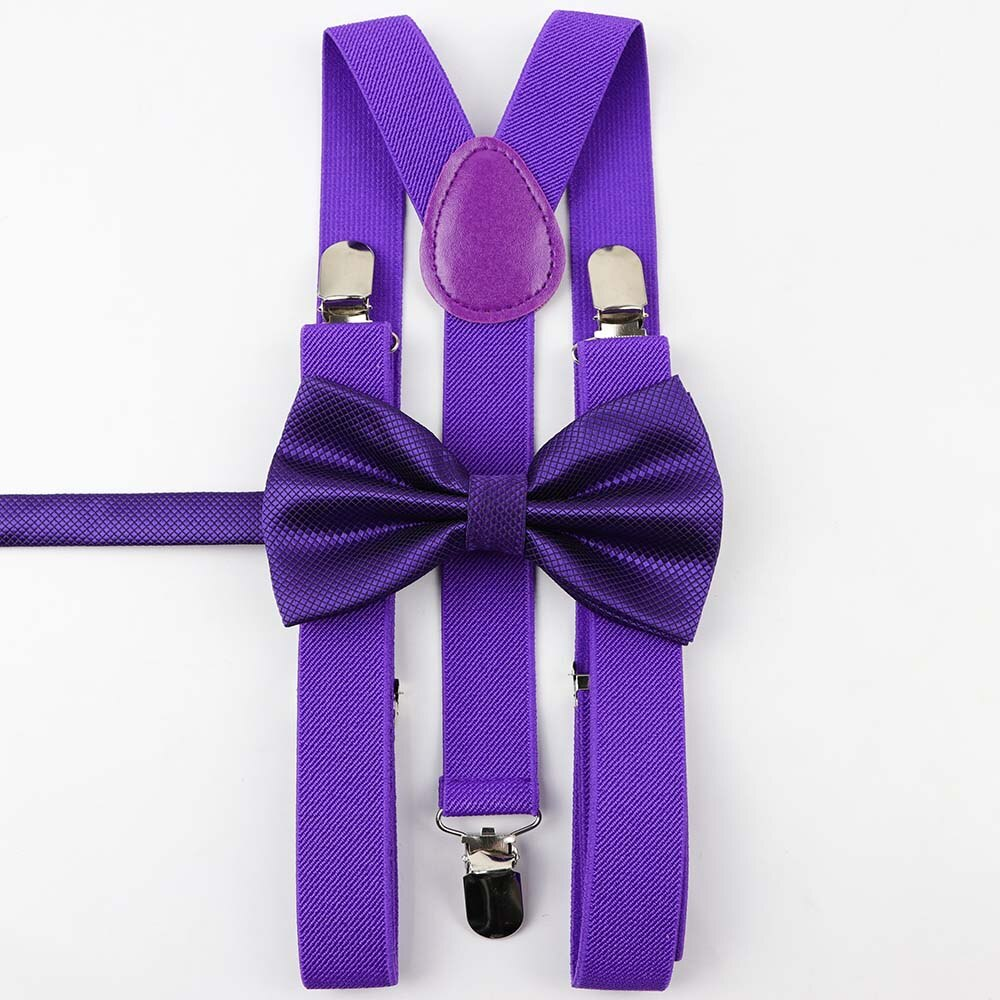 Slick Suspender - Bowtie Set
