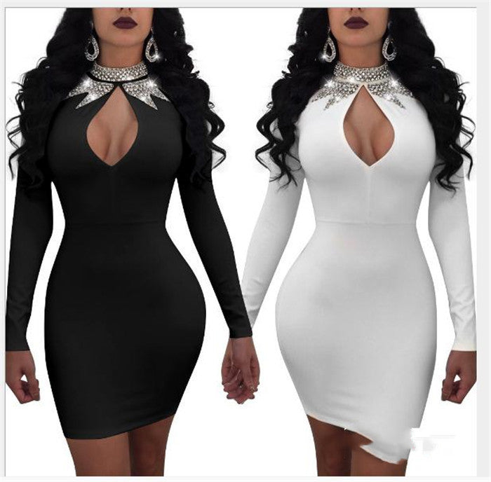 Women's Long Sleeve Night Life Dress