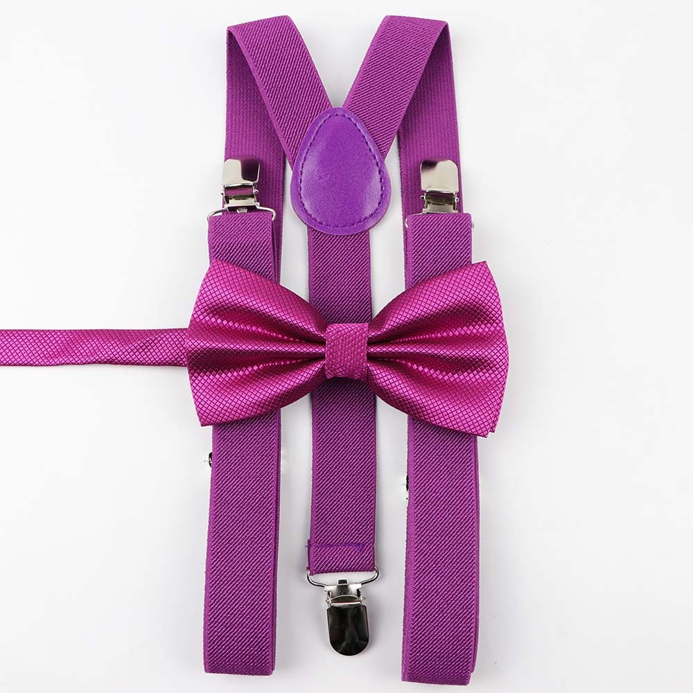 Slick Suspender - Bowtie Set