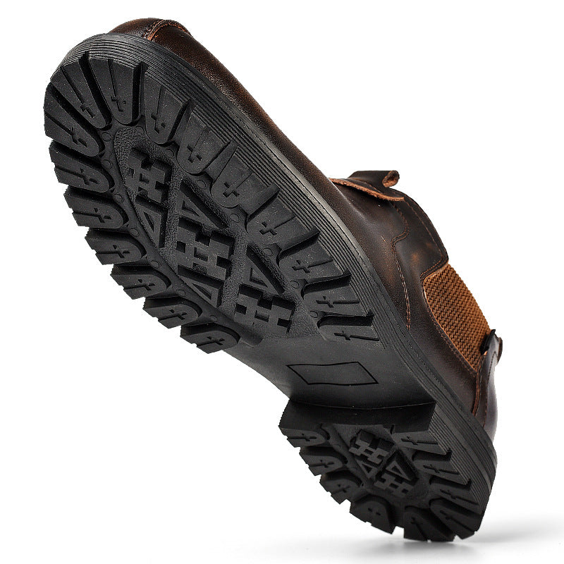 Trendy Casual Genuine Leather Loafers