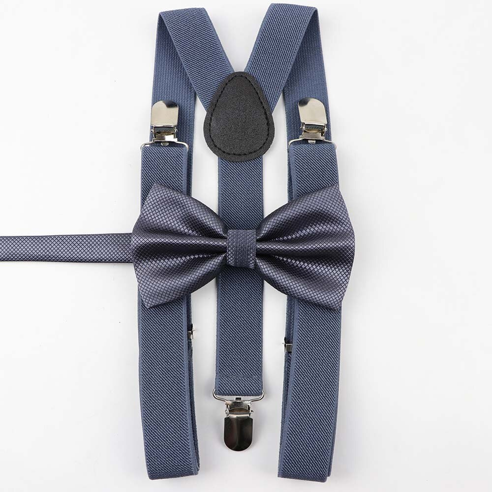 Slick Suspender - Bowtie Set