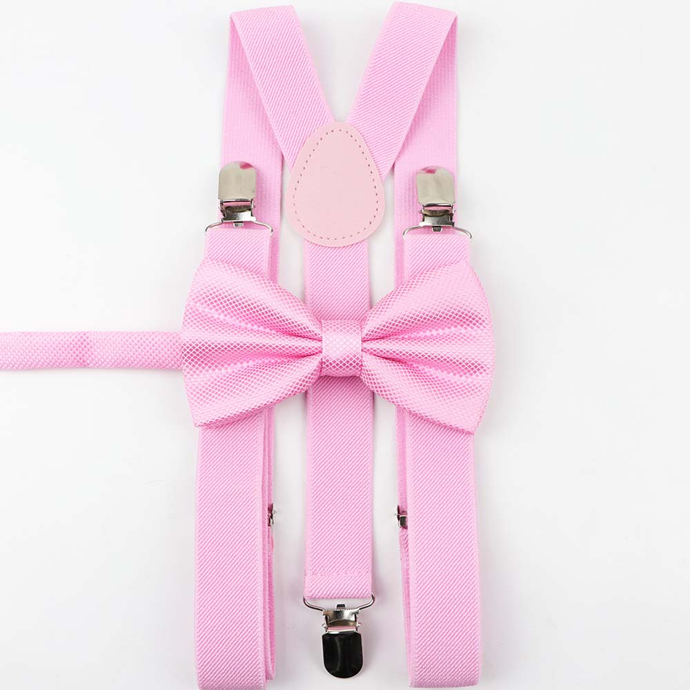 Slick Suspender - Bowtie Set