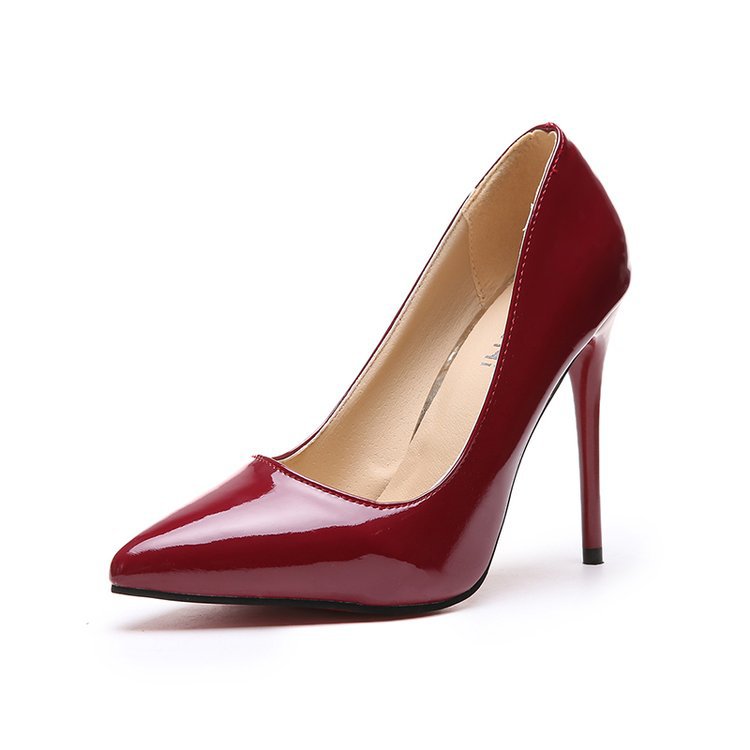 Supergirl Patent Leather Heels