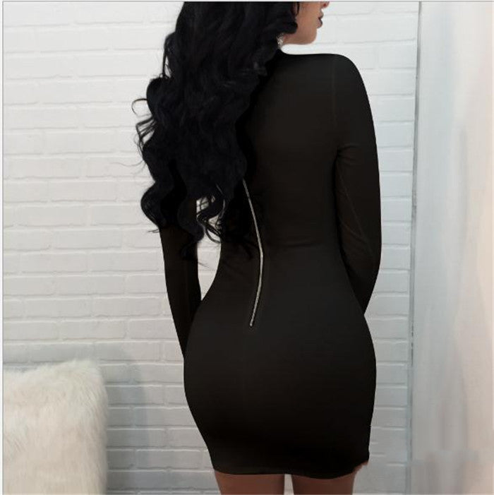 Women's Long Sleeve Night Life Dress