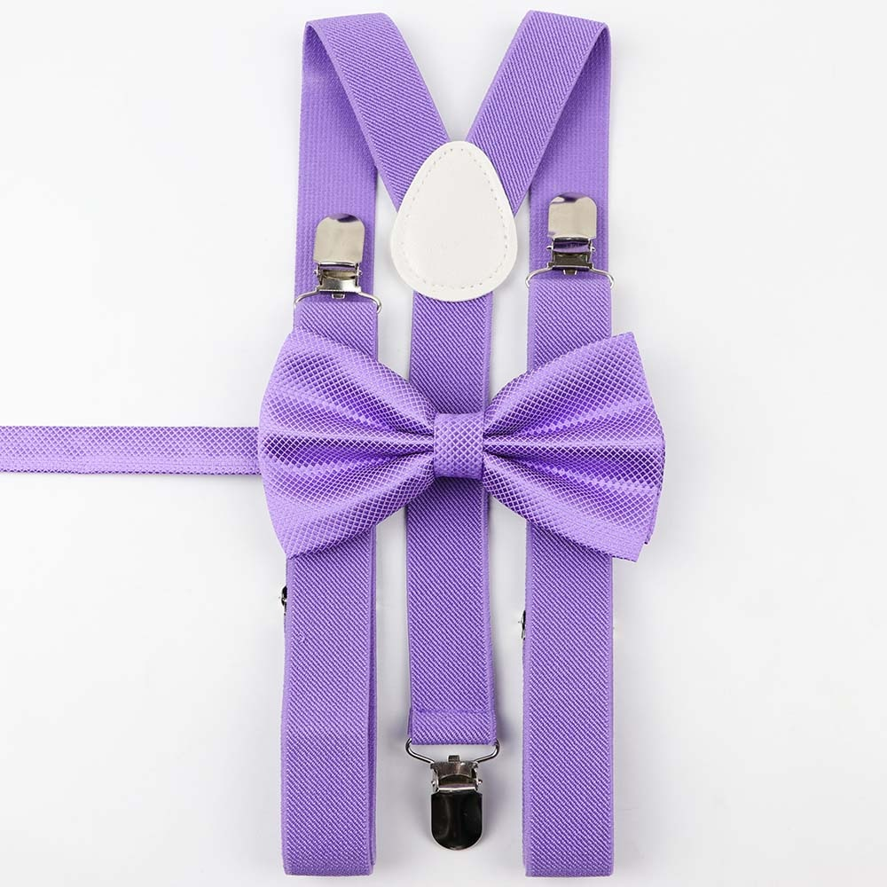 Slick Suspender - Bowtie Set