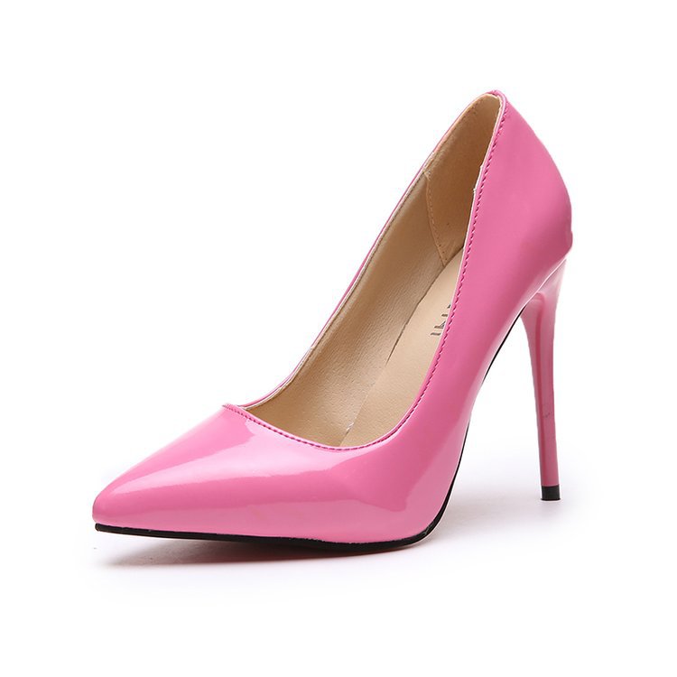 Supergirl Patent Leather Heels