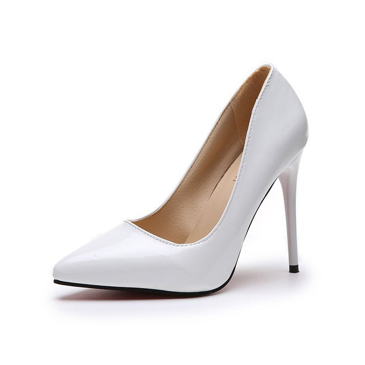 Supergirl Patent Leather Heels