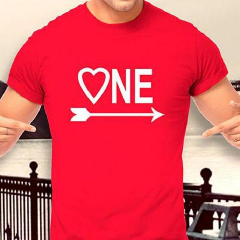 One LOVE Couples T-Shirt
