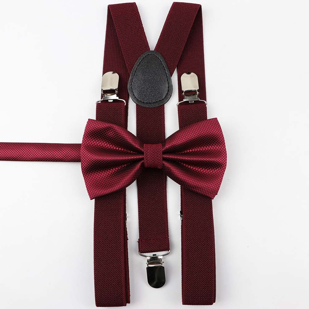 Slick Suspender - Bowtie Set