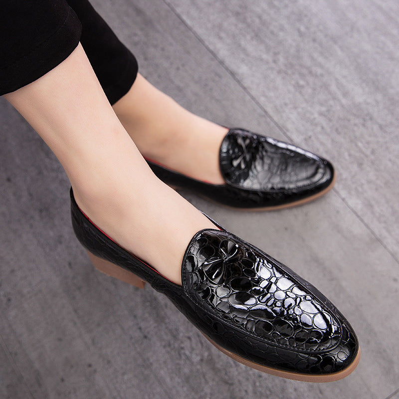Men Breathable Business Leisure Shoe