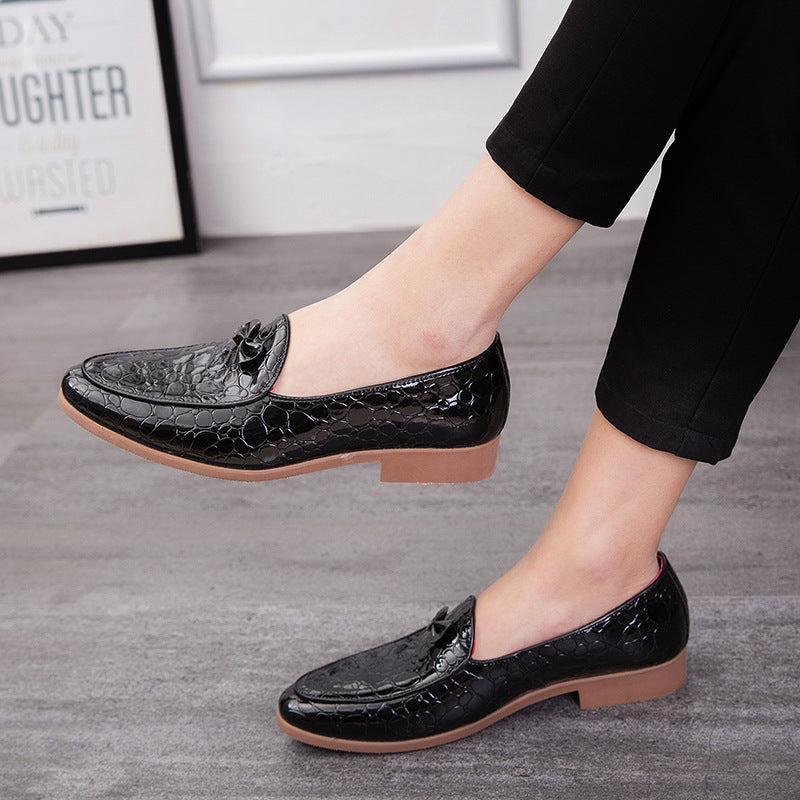 Men Breathable Business Leisure Shoe