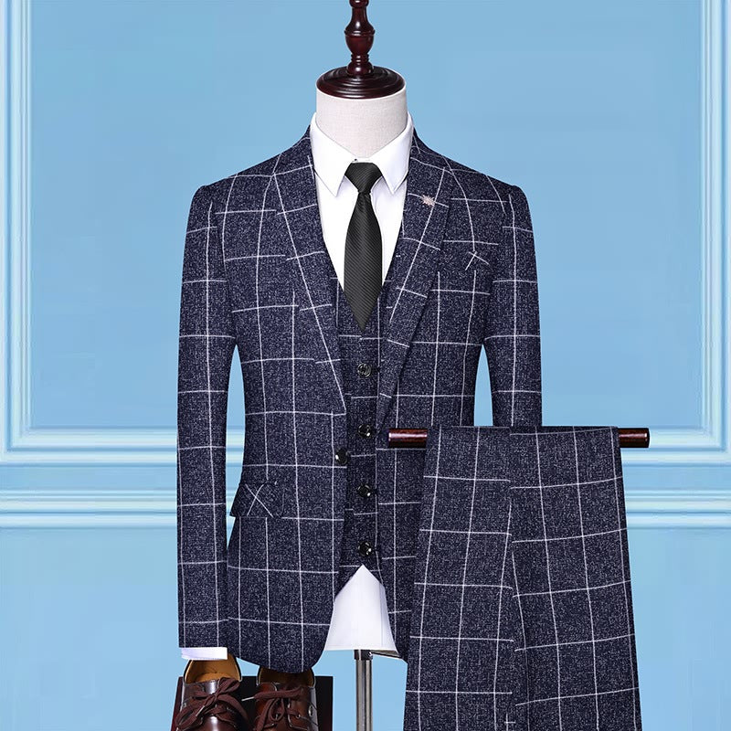 The Office Professional Checkered Suit