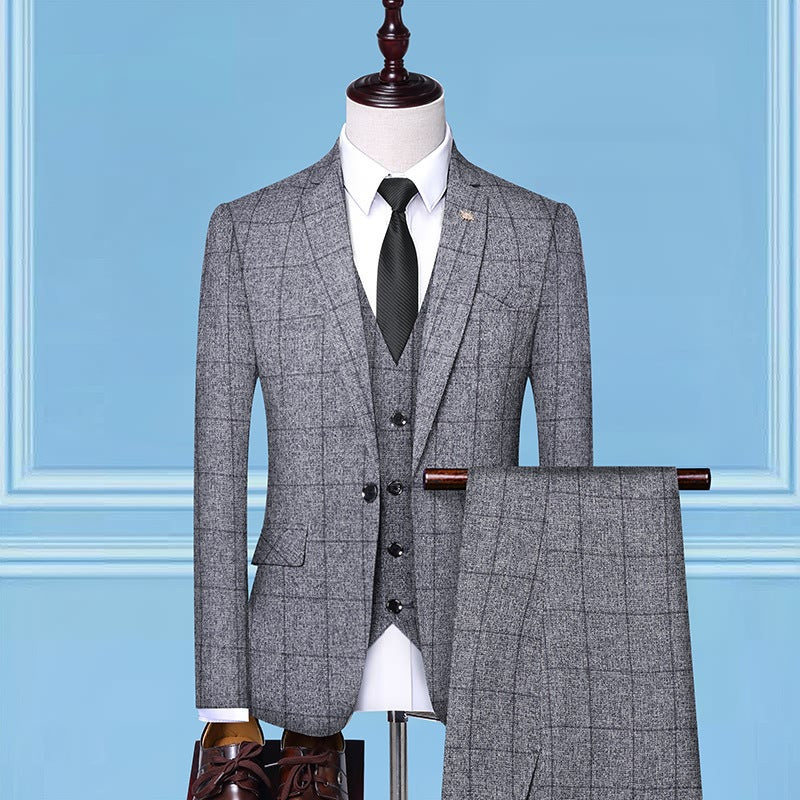 The Office Professional Checkered Suit