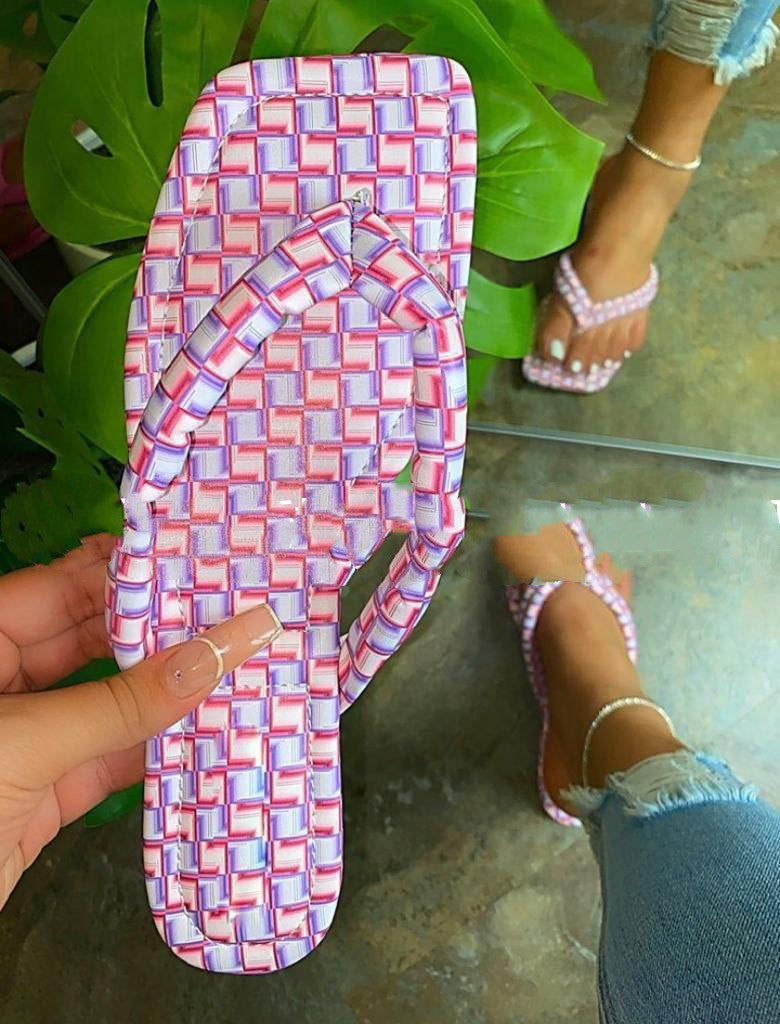 Summer Flat Slippers