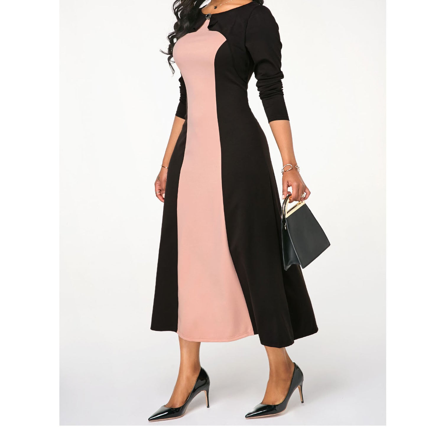 Sweet Spring Swing Dress