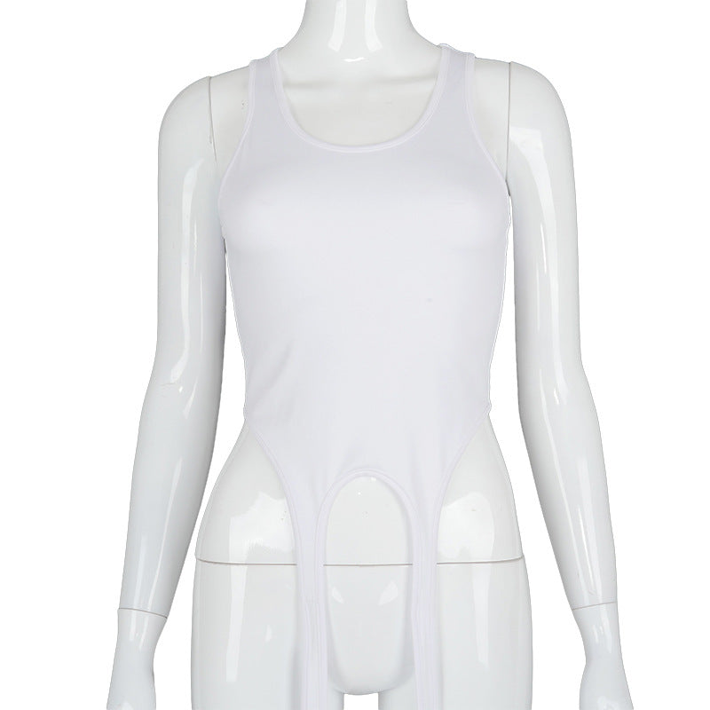 Vest Suspender Summer Top