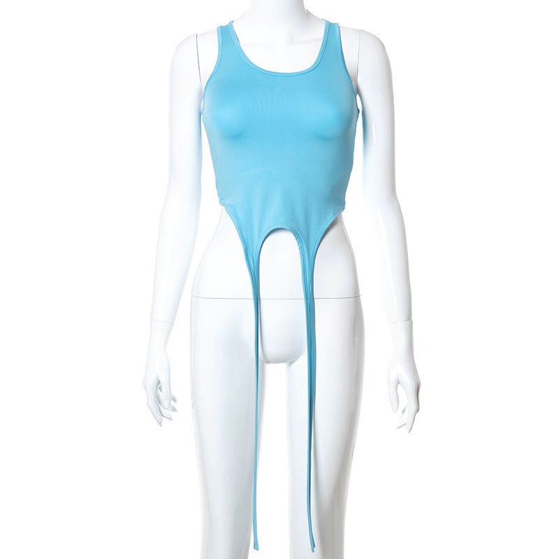 Vest Suspender Summer Top