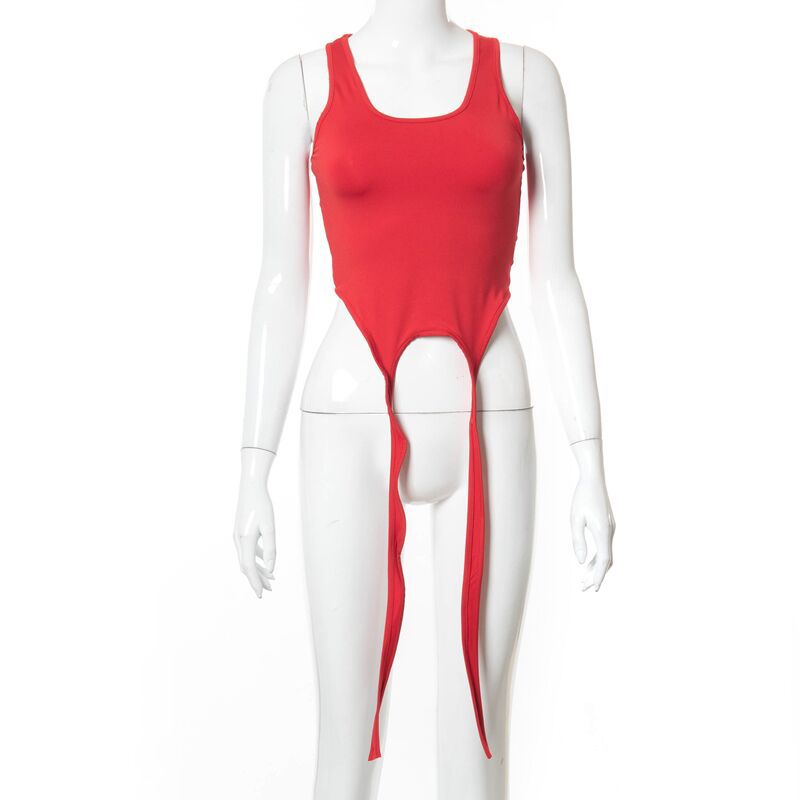 Vest Suspender Summer Top