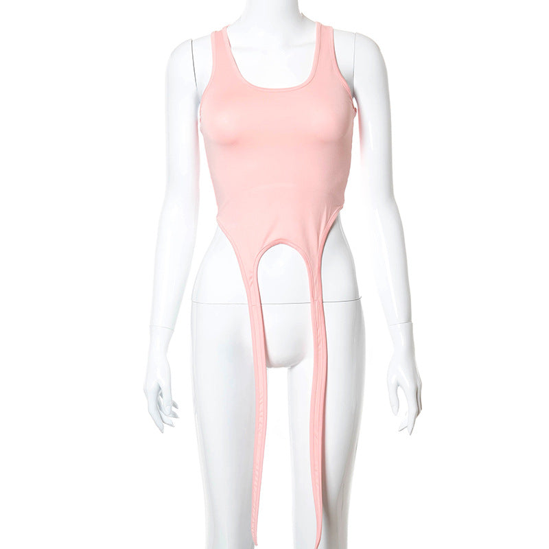 Vest Suspender Summer Top