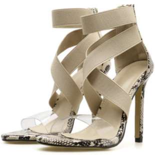 Strappy Sandal High Heels