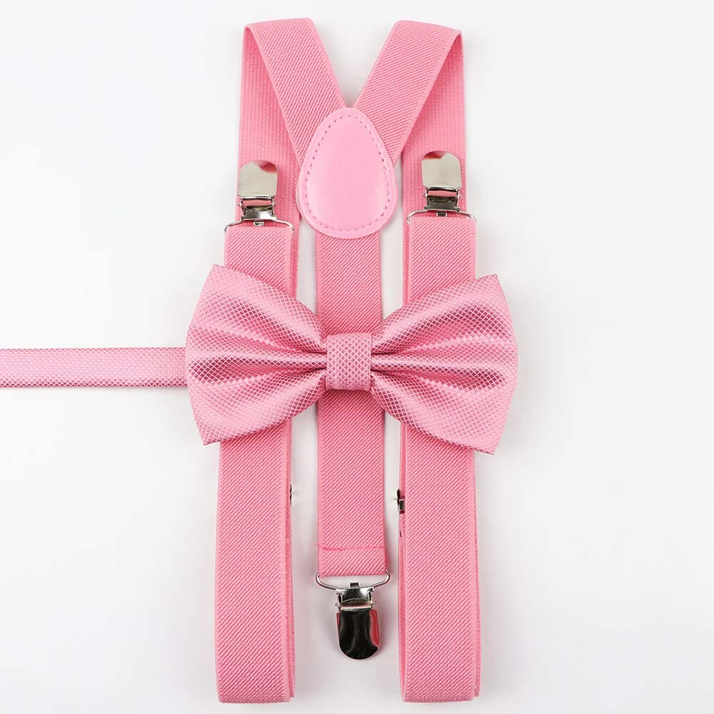 Slick Suspender - Bowtie Set