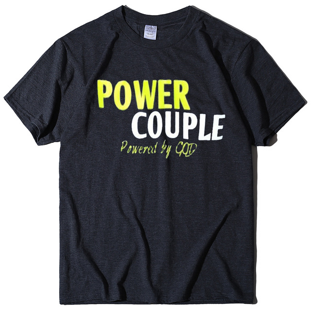 Power Couple His/Her T-Shirt
