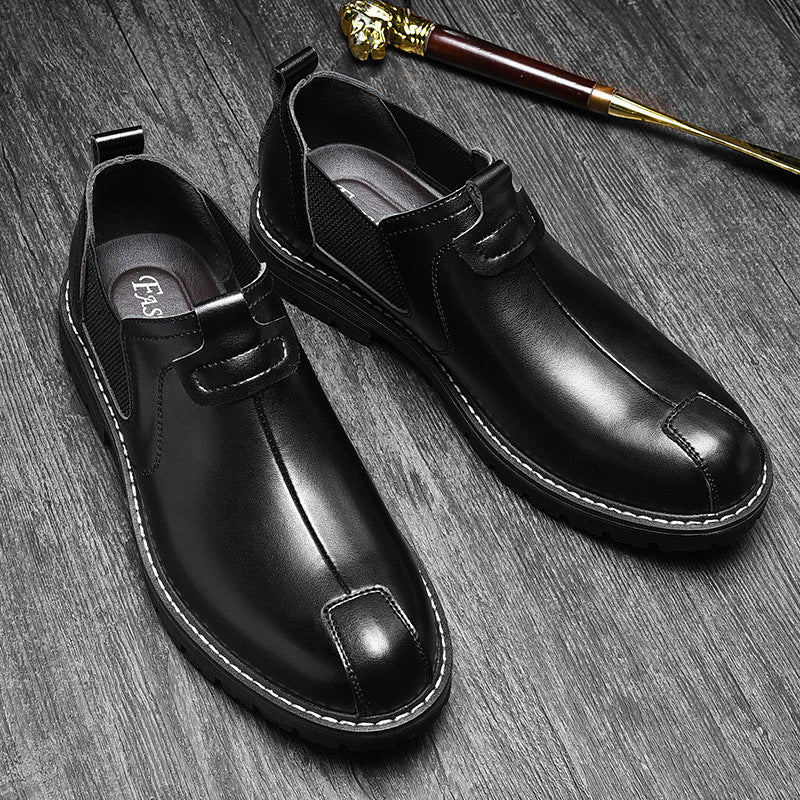 Trendy Casual Genuine Leather Loafers
