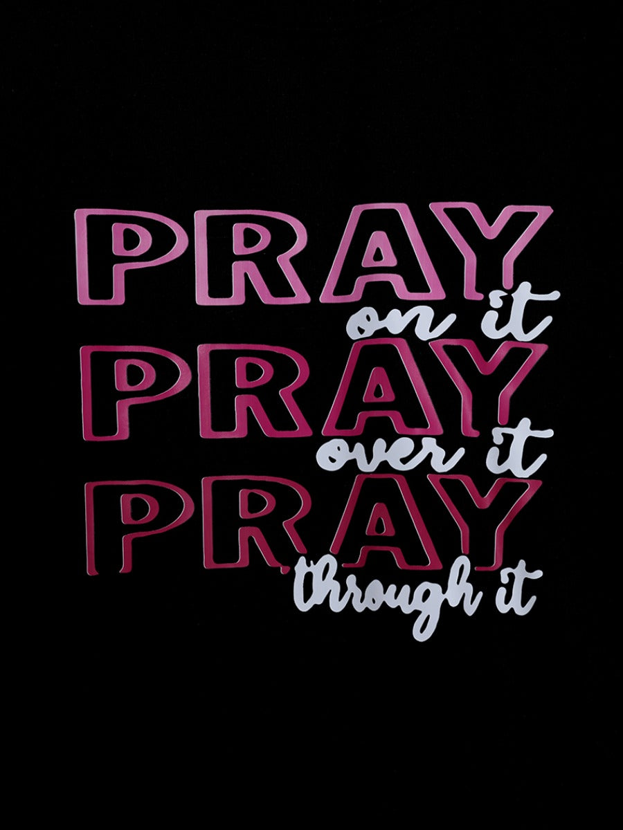 Women's "Pray On It" - Sweatshirt