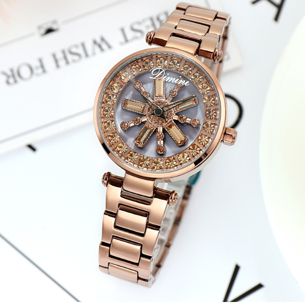 Tapered Crown Quartz Watch