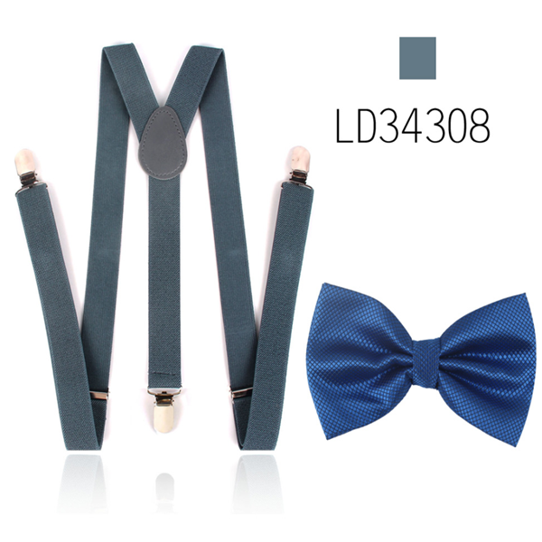 Slick Suspender - Bowtie Set