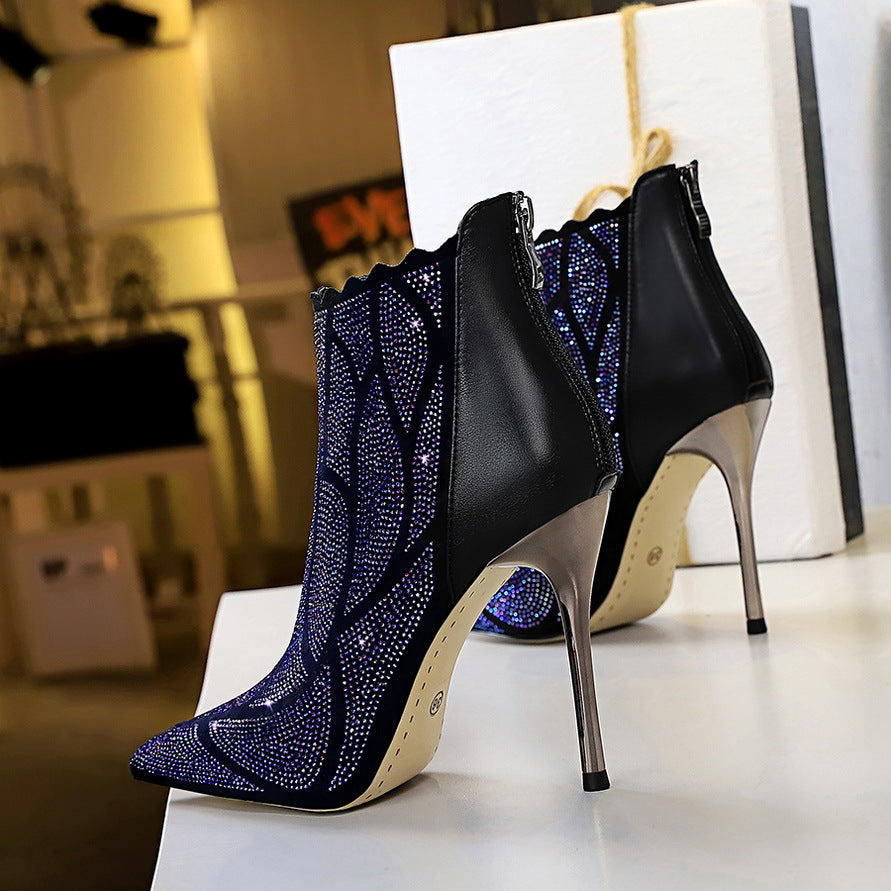 Symphony Mill Fairy Ankle Heels