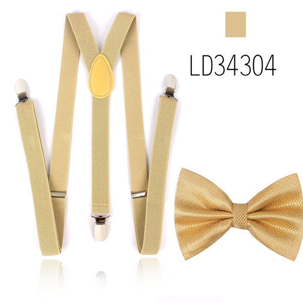 Slick Suspender - Bowtie Set