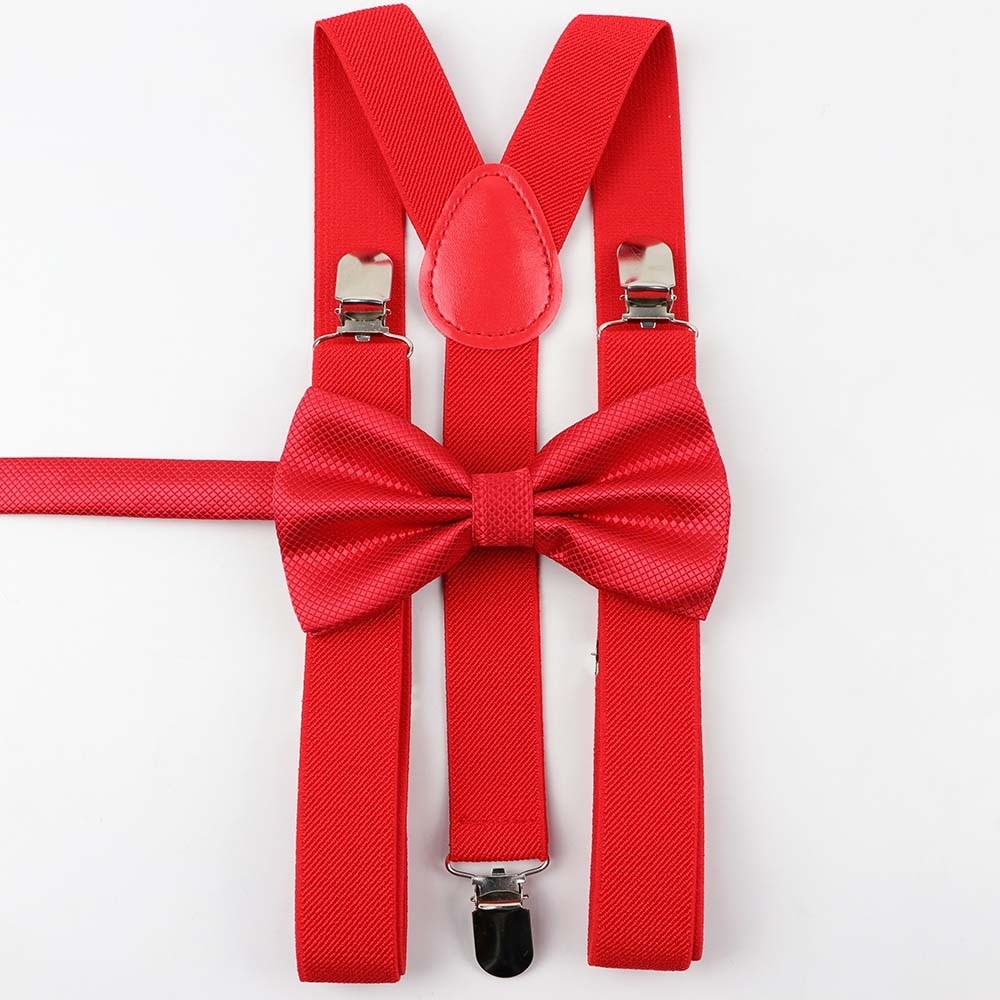 Slick Suspender - Bowtie Set