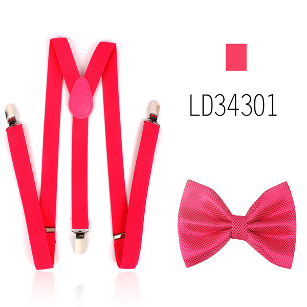 Slick Suspender - Bowtie Set