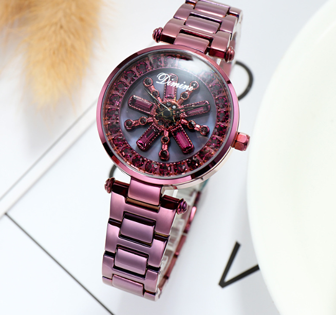 Tapered Crown Quartz Watch