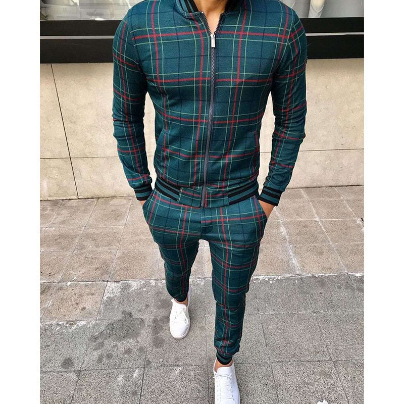Men's Leisure Tracksuit