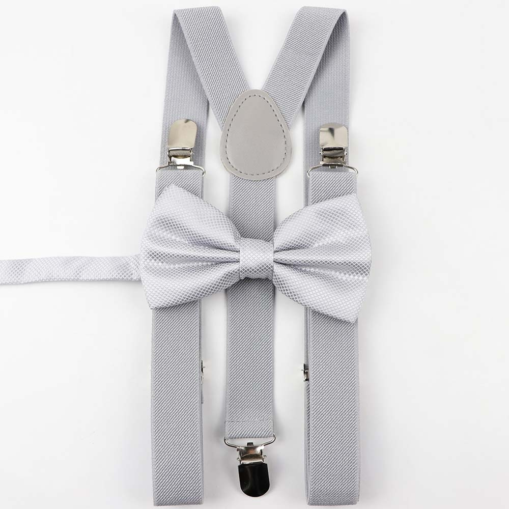 Slick Suspender - Bowtie Set
