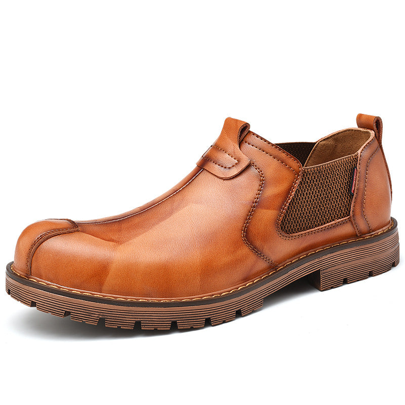 Trendy Casual Genuine Leather Loafers