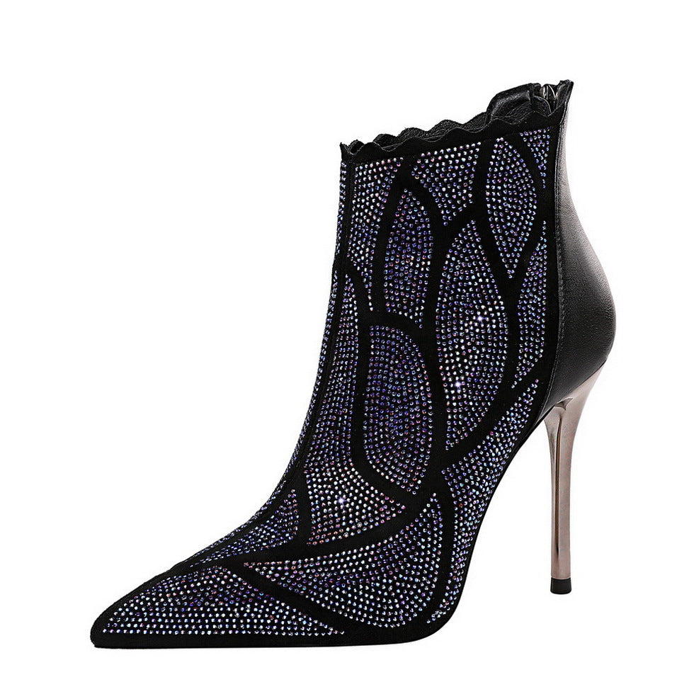 Symphony Mill Fairy Ankle Heels