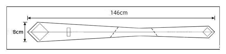 Jacquard Fashion Check Tie