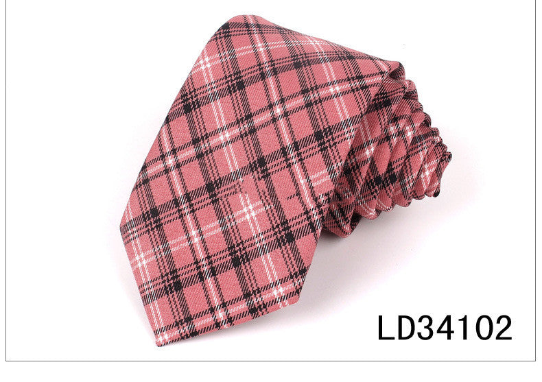 Plaid Series Classic Tie