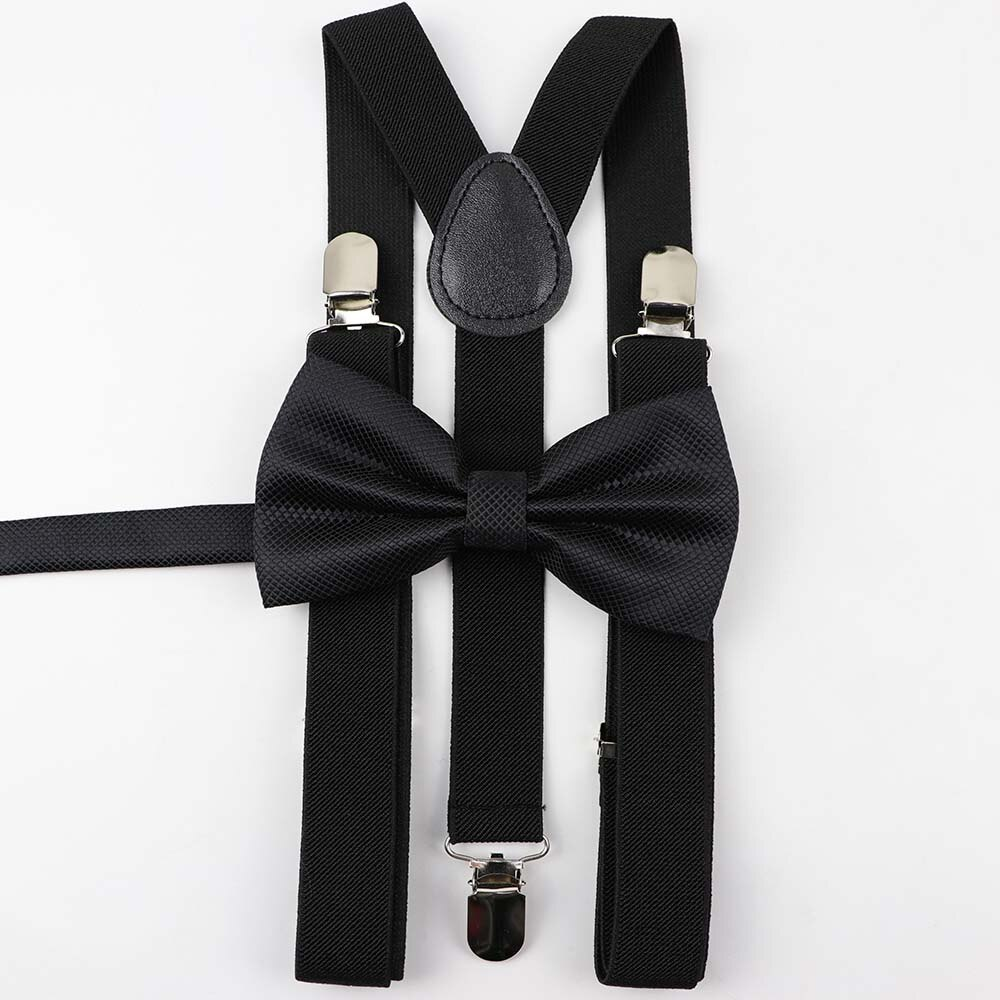 Slick Suspender - Bowtie Set