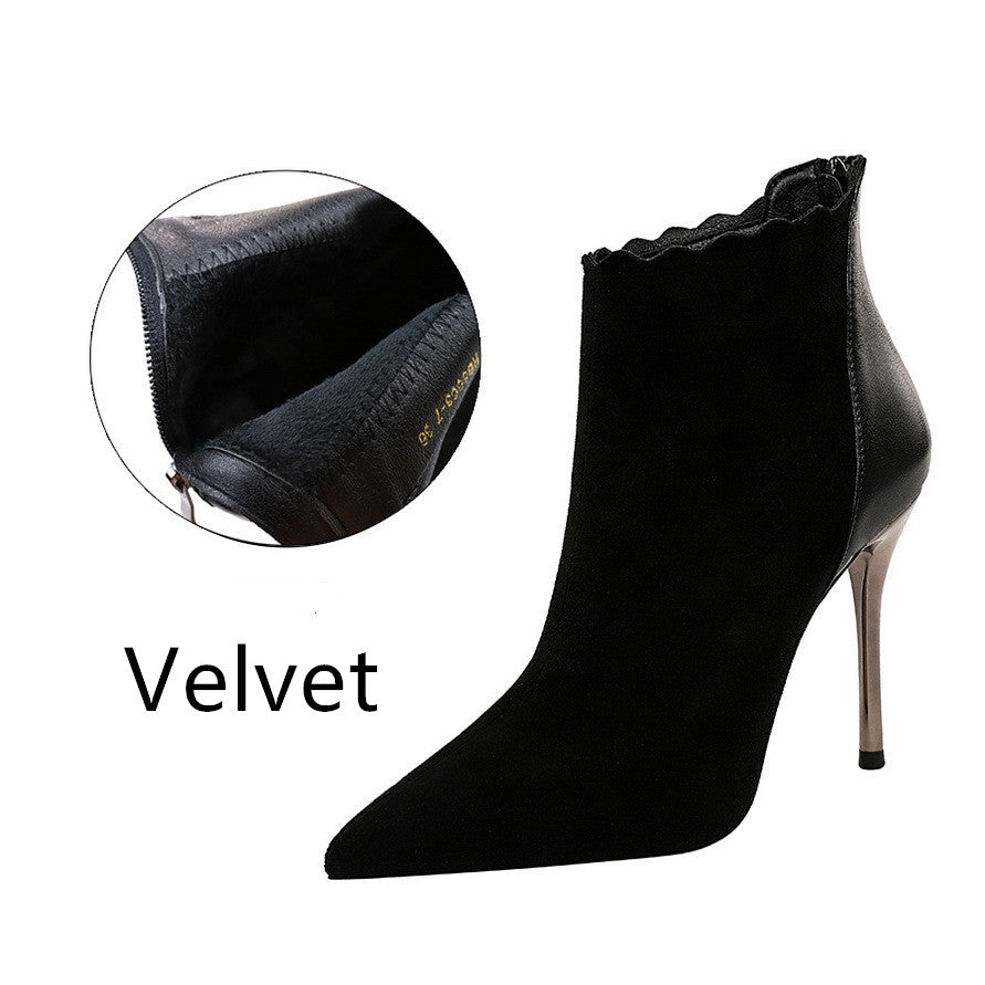 Symphony Mill Fairy Ankle Heels